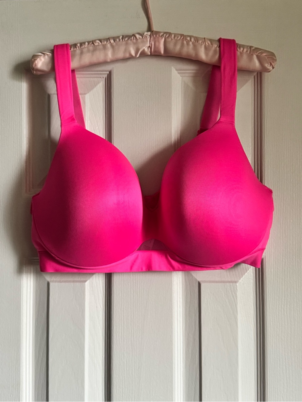 Cacique Hot Pink Comfort Bliss Full Coverage Bra